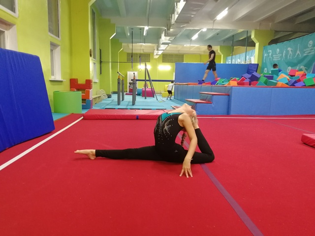 гимнастика для детей 11-17 лет