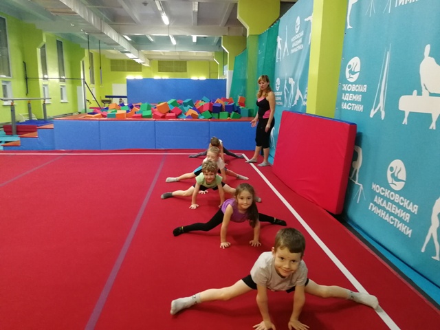 гимнастика для детей 4-6 лет