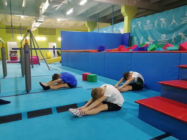 гимнастика для детей 7-11 лет