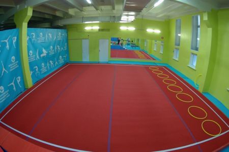 гимнастика для детей на ковре